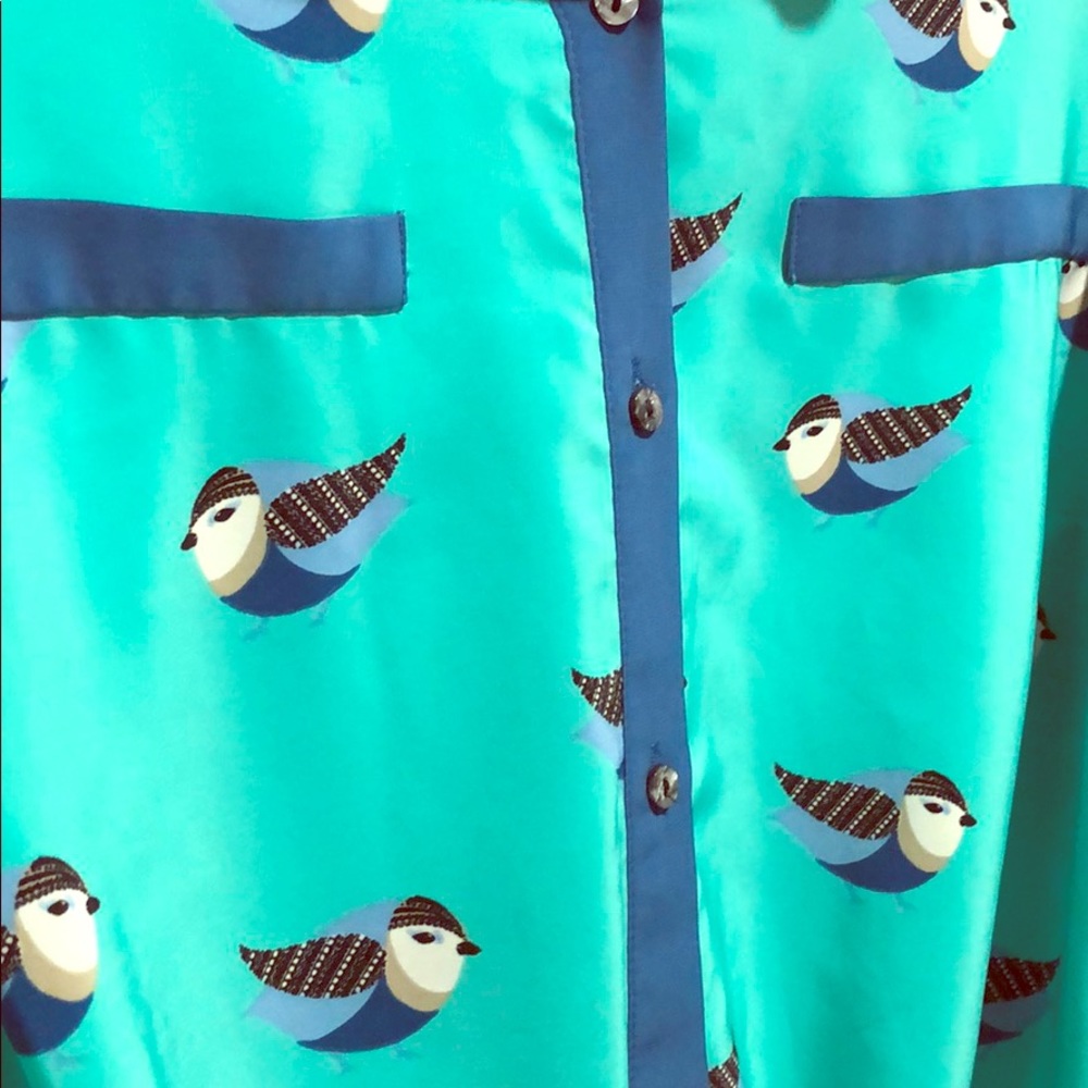 Sparrows in the sky!